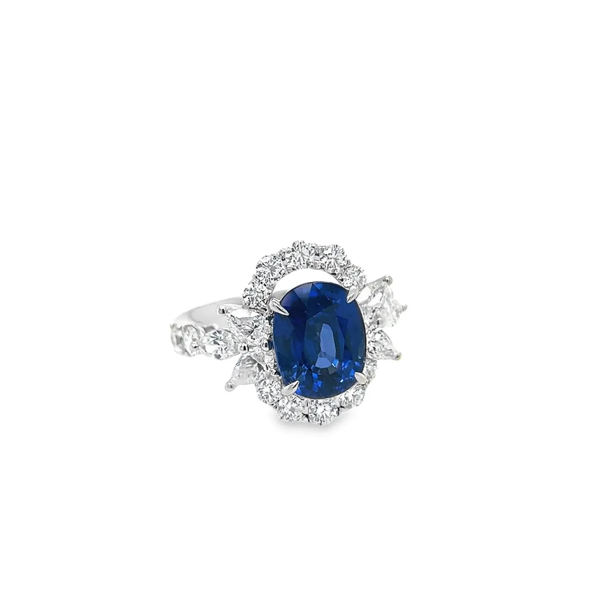 5CT Sapphire Ring