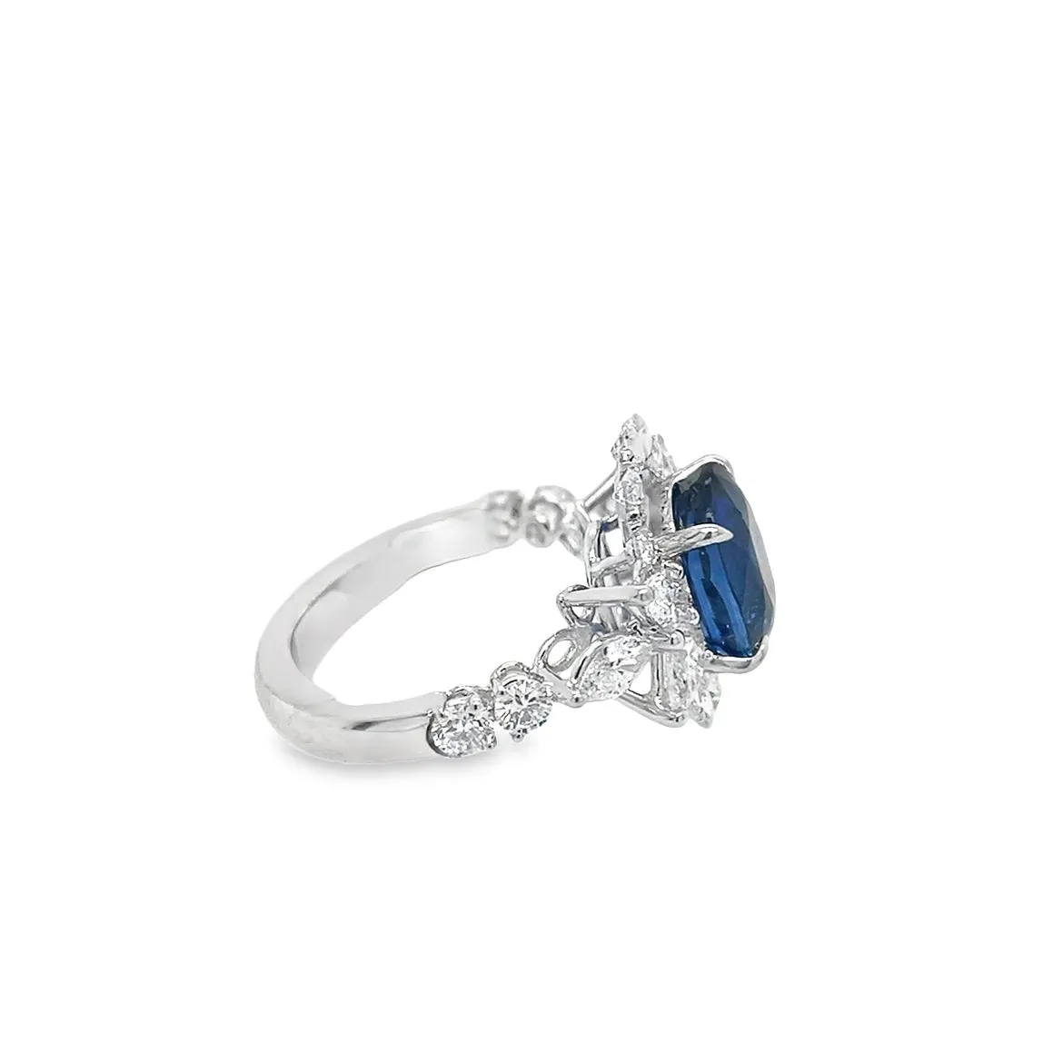 5CT Sapphire Ring