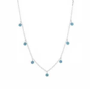 ANYA SILVER NECKLACE