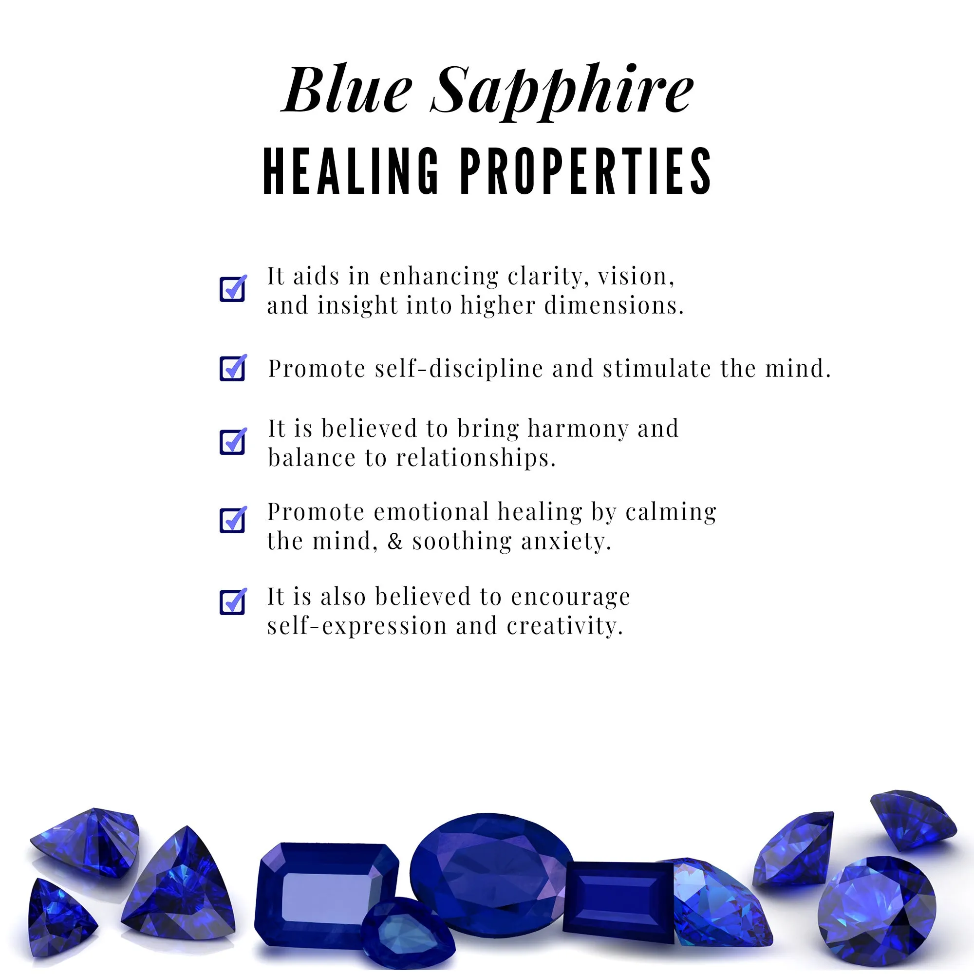 Bezel Set Blue Sapphire Station Bracelet