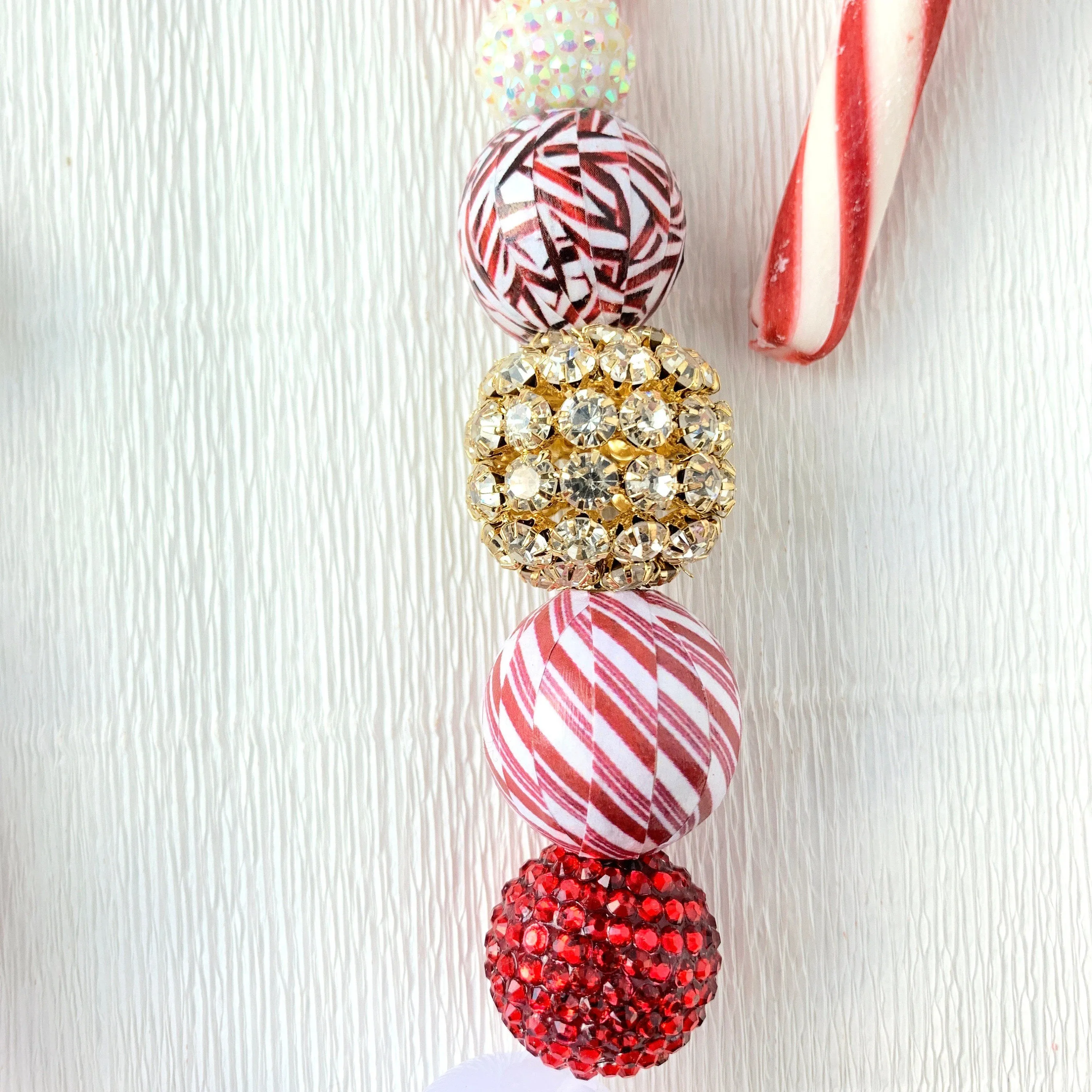 Candace the Cardinal Necklace