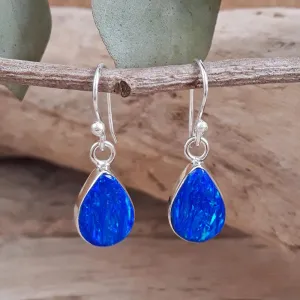 Flinder Blue Renoir Drop Earrings