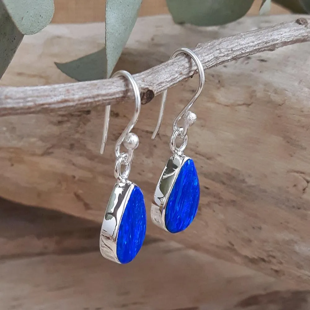 Flinder Blue Renoir Drop Earrings