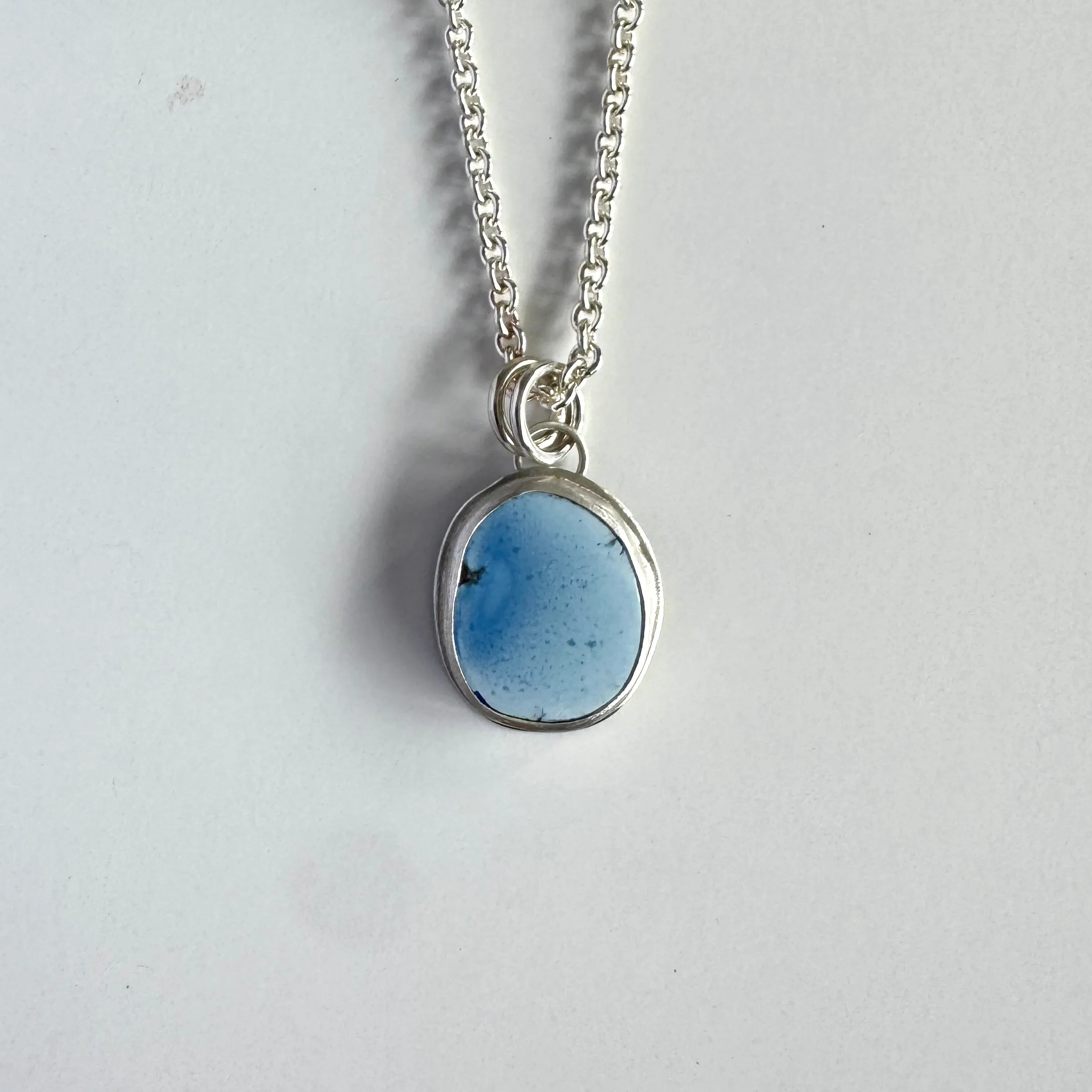 Golden Hills Turquoise Large Pendant