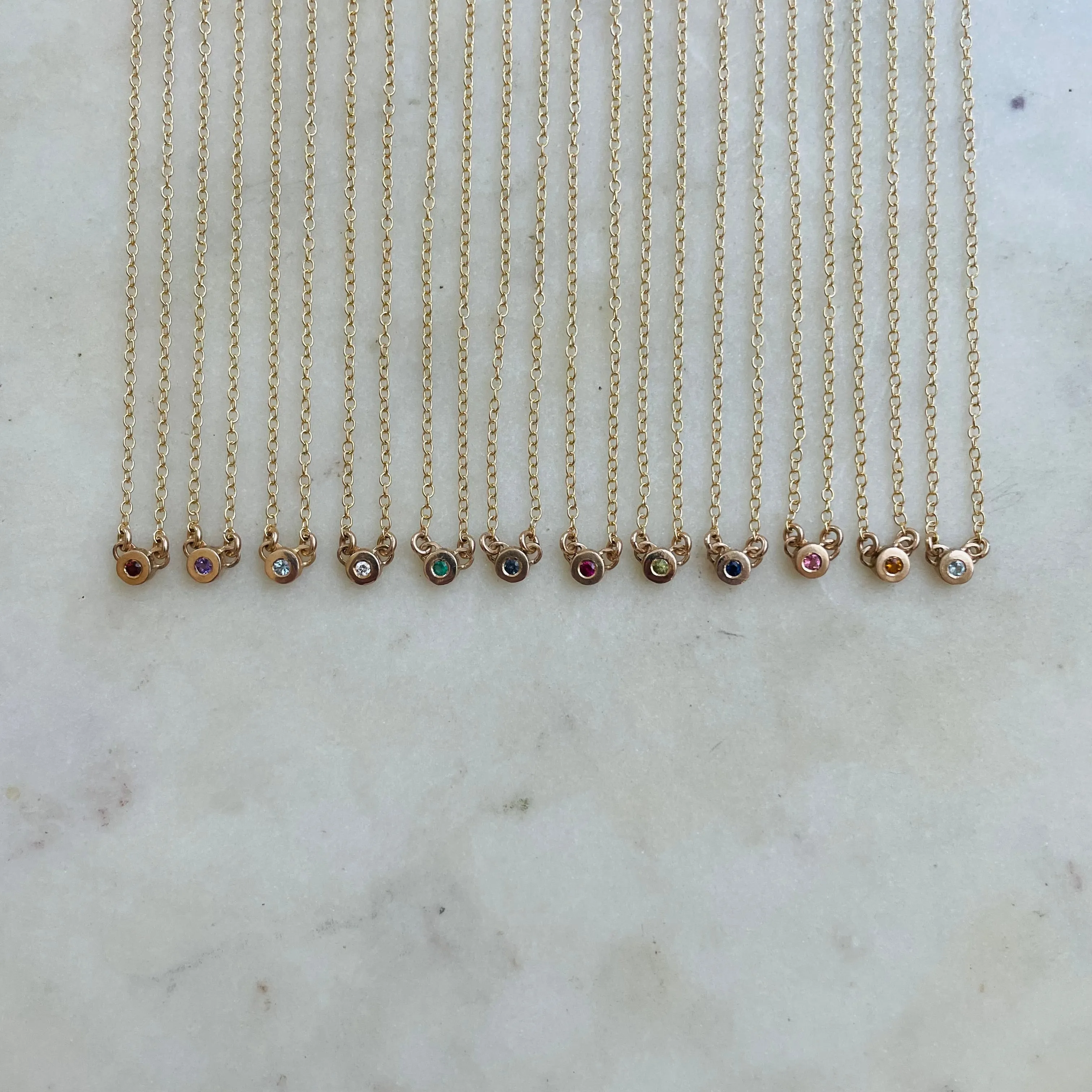 GRACE NECKLACE   RUBY
