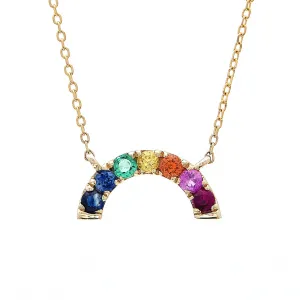 Happy Rainbow Necklace