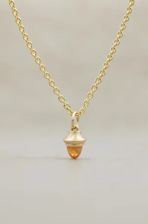 Mandarine Garnet Mini Acorn