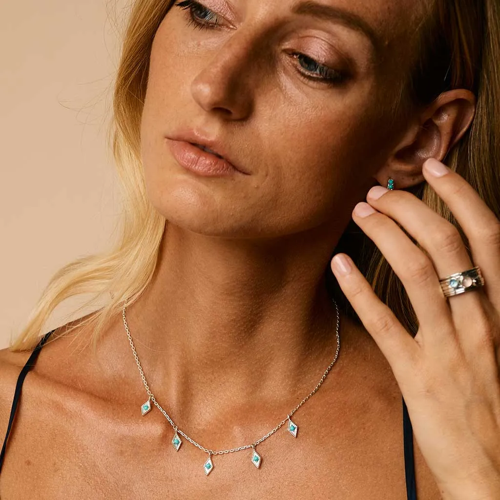 Medina Charm Necklace