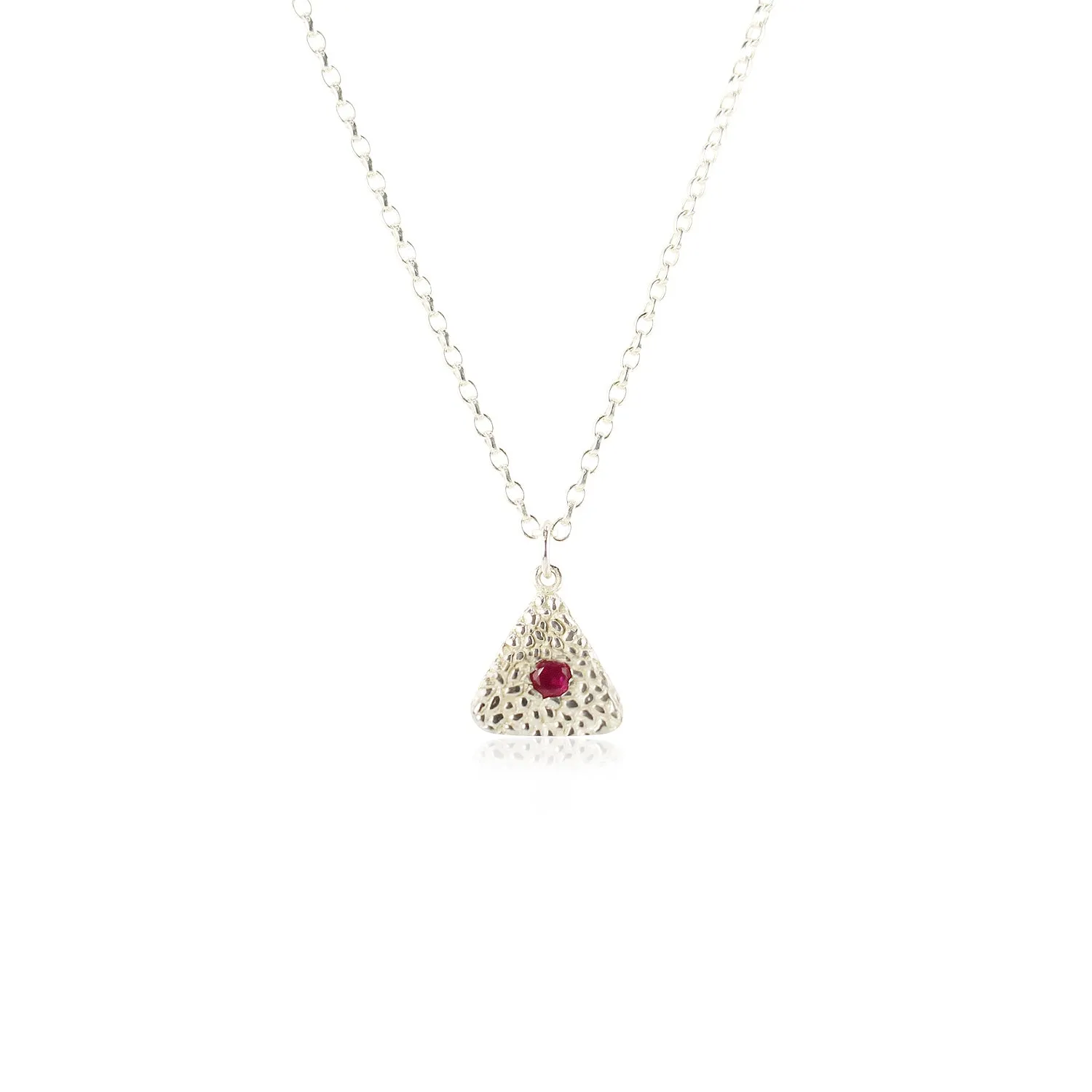 Onigiri necklace - Umeboshi