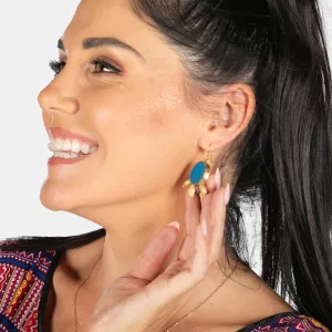 Opal Earrings