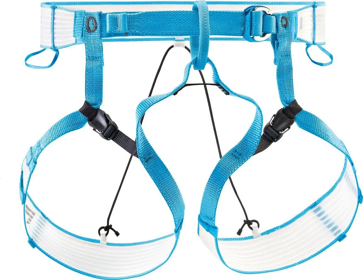 Petzl Men&#x27;s Altitude Harness White/Turquoise | Buy Petzl Men&#x27;s Altitude Harness White/Turquoise here | Outnorth