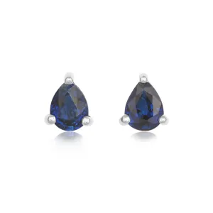 Sapphire Earrings