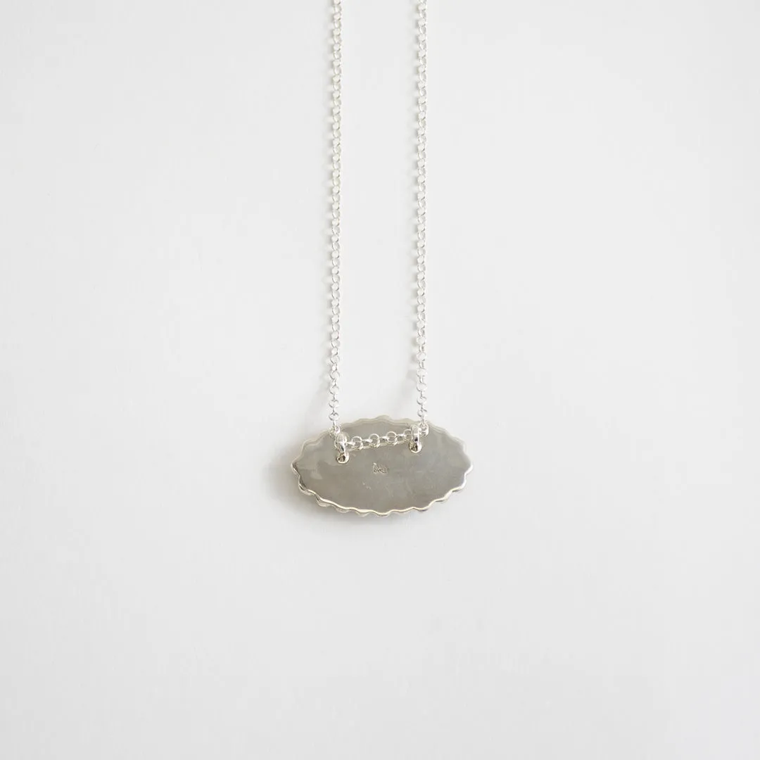 Sleeping Beauty turquoise necklace