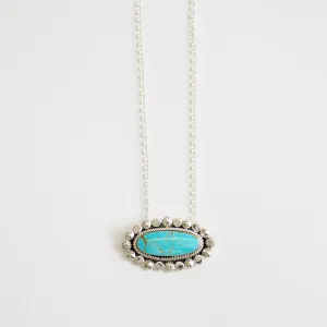 Sleeping Beauty turquoise necklace