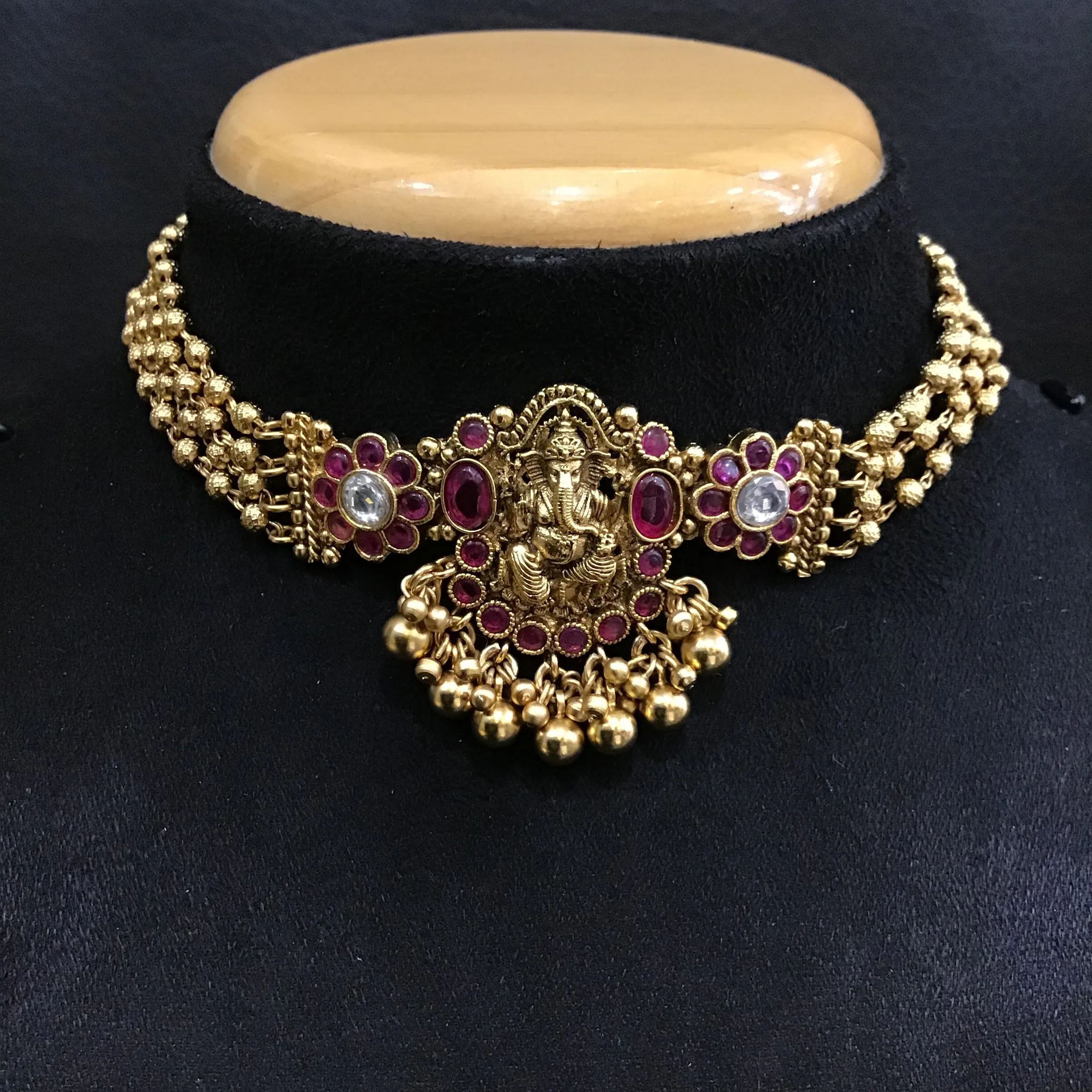 Temple Choker Set 1543-28