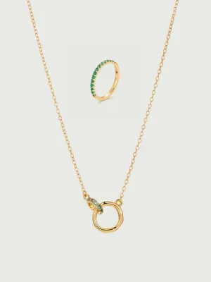 The Gemstone Jewelry Set