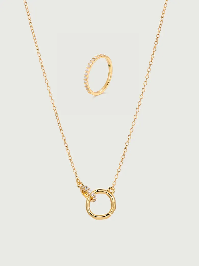 The Gemstone Jewelry Set