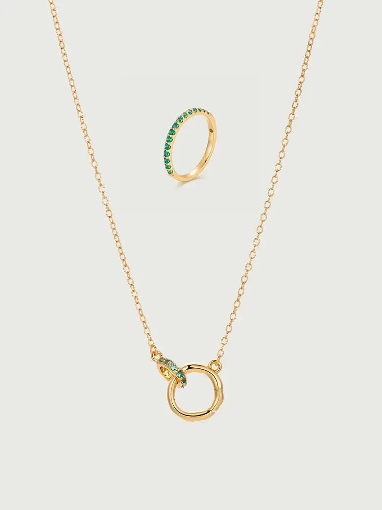 The Gemstone Jewelry Set