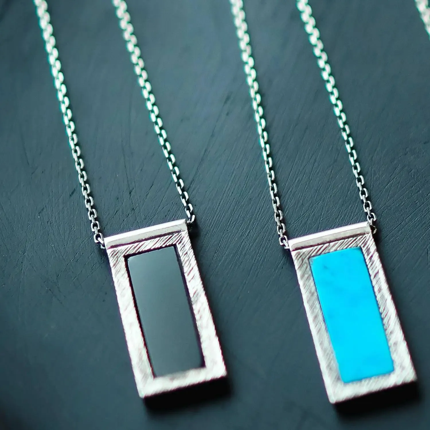 TURQUOISE KETTING.