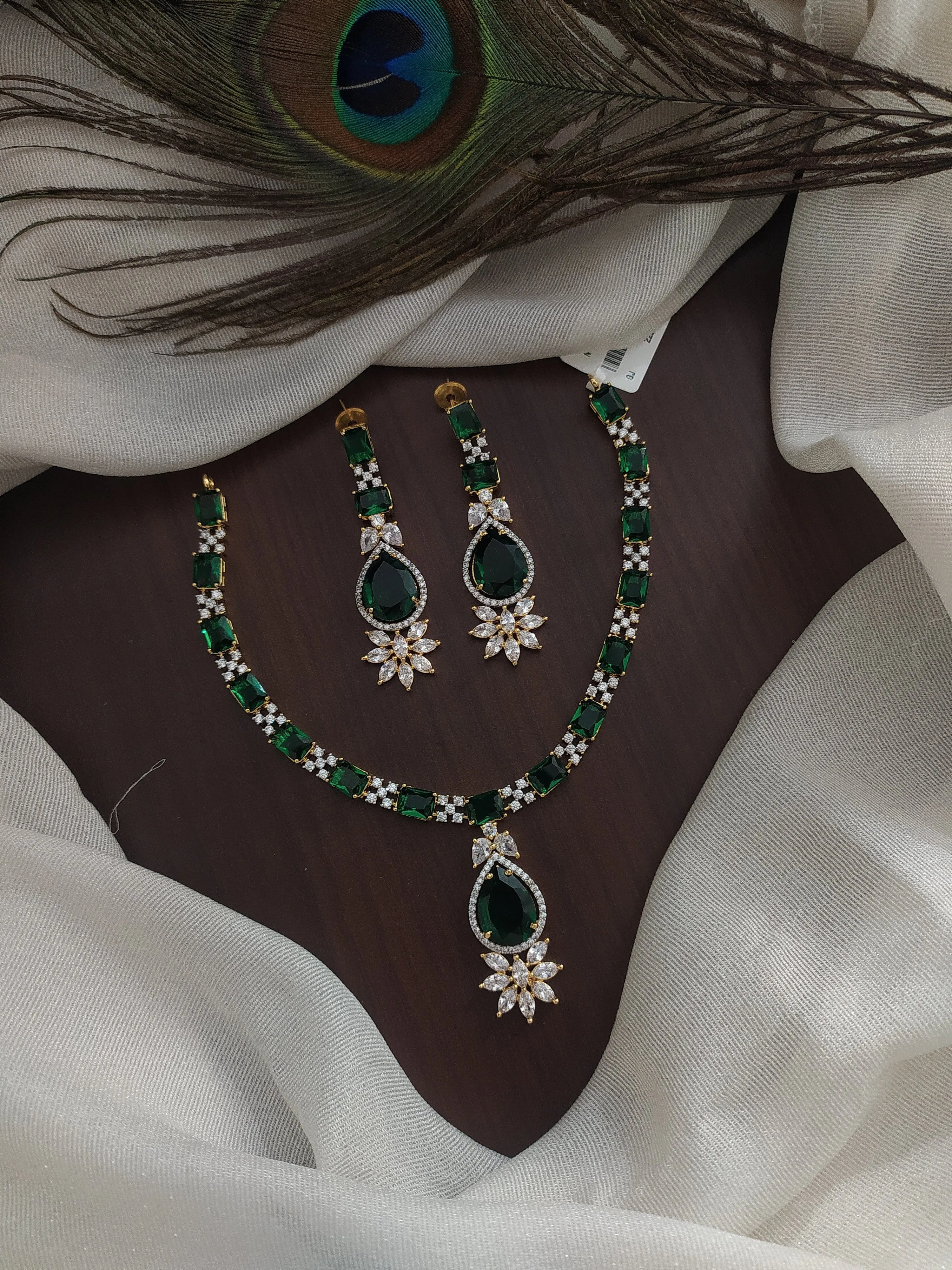 ZIRCON NECKLACE SFJN0808