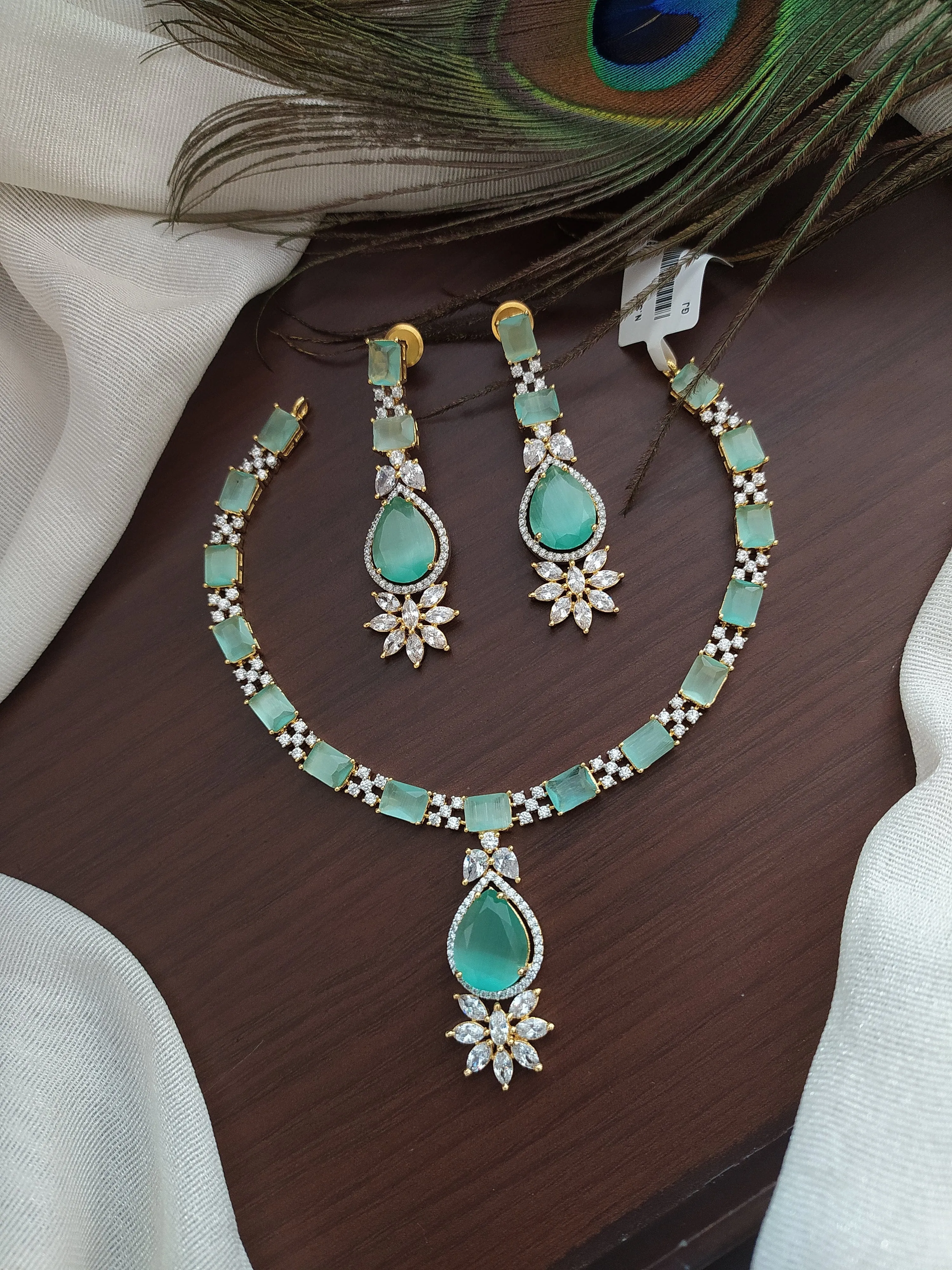 ZIRCON NECKLACE SFJN0808