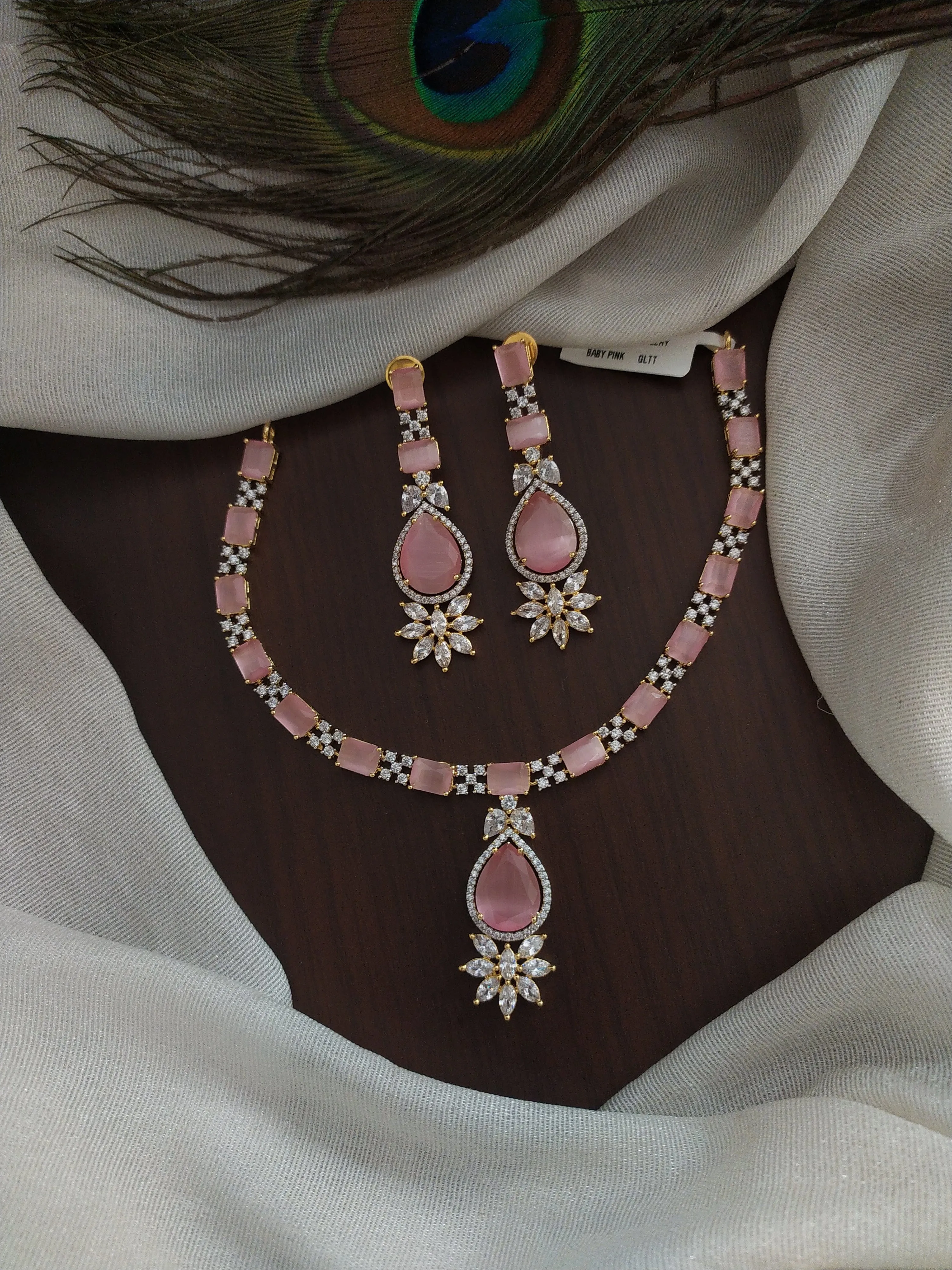 ZIRCON NECKLACE SFJN0808