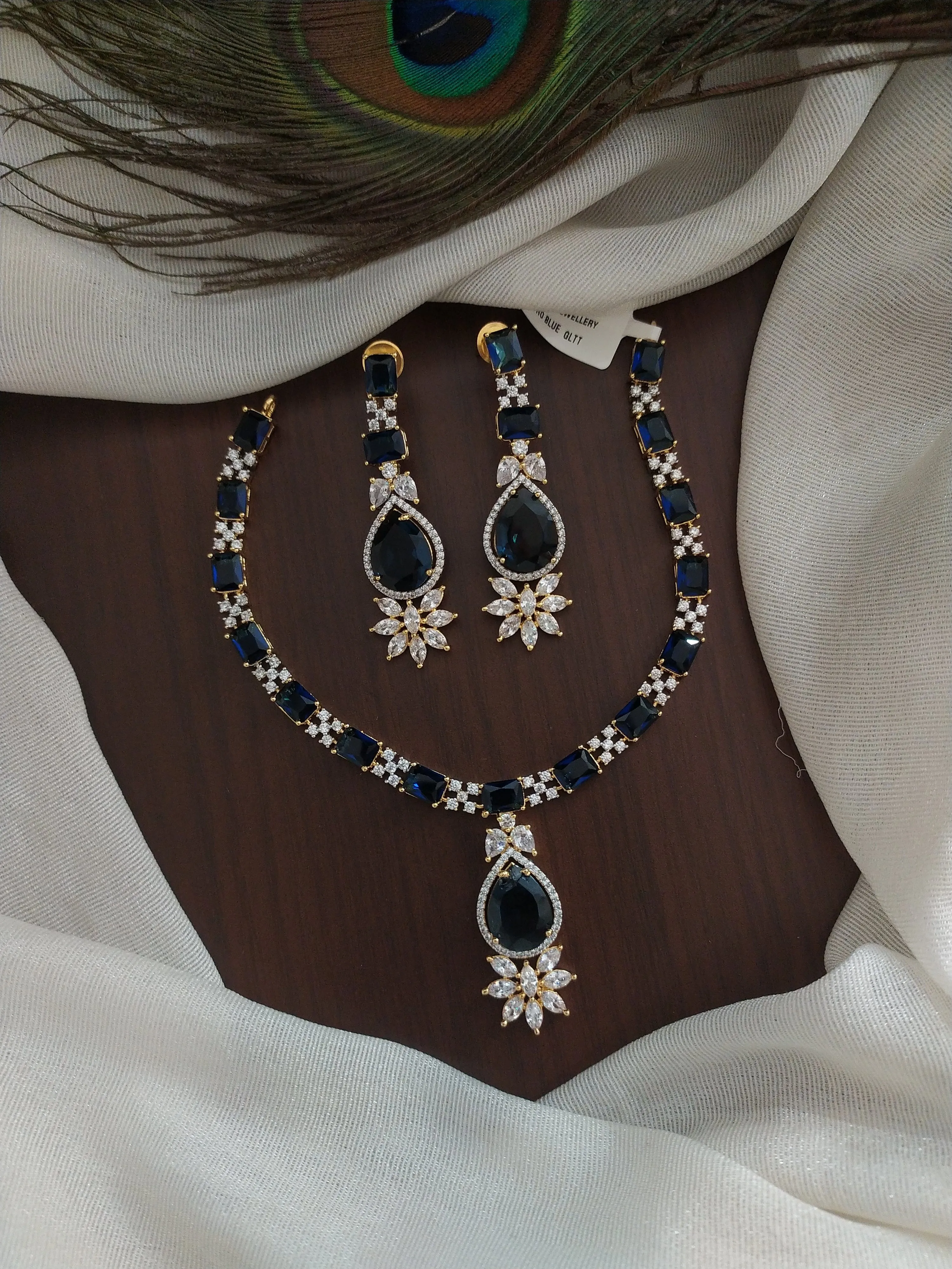 ZIRCON NECKLACE SFJN0808